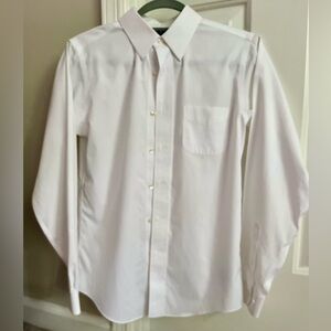 Brooks Brothers Classic White Button-Down Shirt